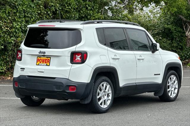 used 2019 Jeep Renegade car, priced at $11,995