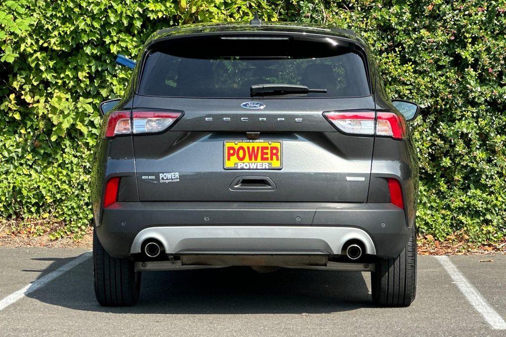 used 2020 Ford Escape car, priced at $16,890
