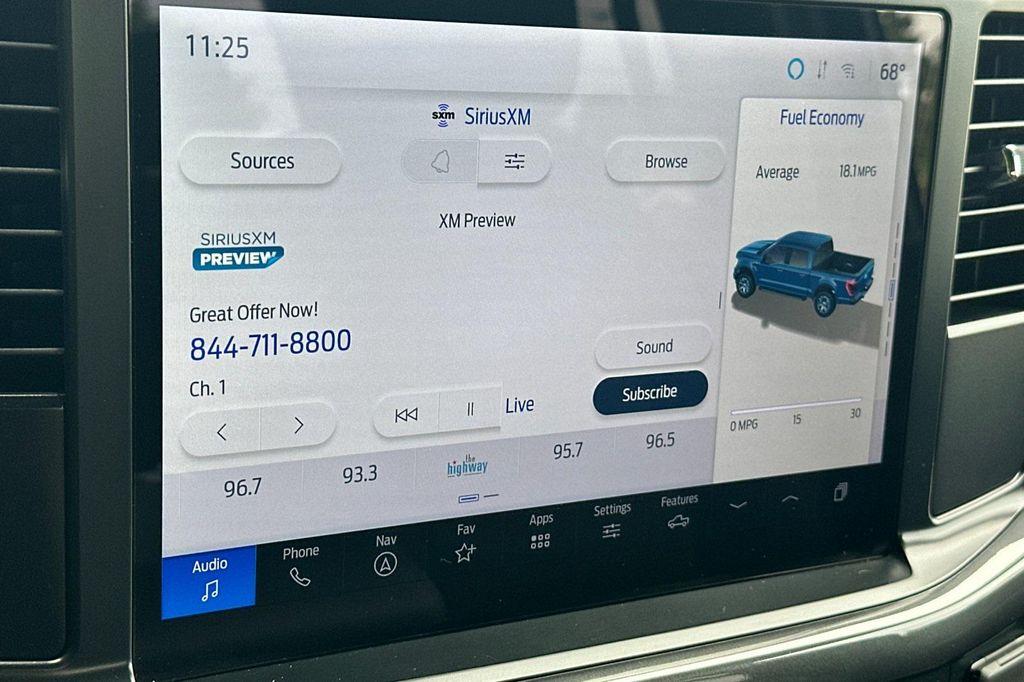 used 2024 Ford F-150 car, priced at $42,890