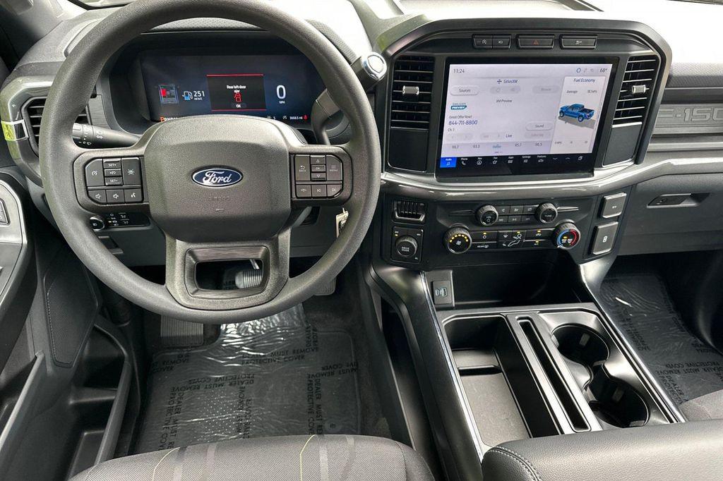 used 2024 Ford F-150 car, priced at $42,890