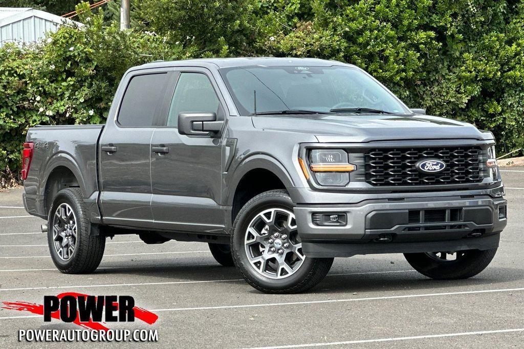 used 2024 Ford F-150 car, priced at $42,890