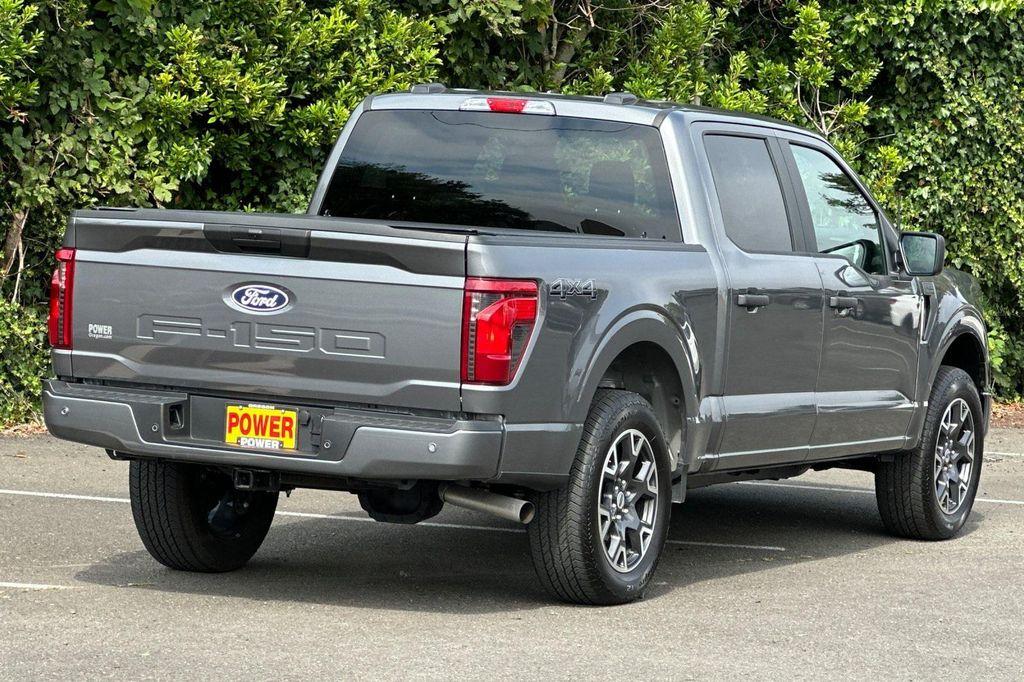 used 2024 Ford F-150 car, priced at $42,890