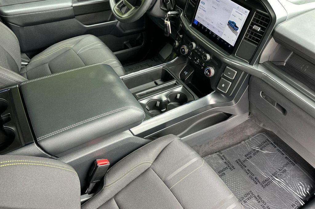 used 2024 Ford F-150 car, priced at $42,890