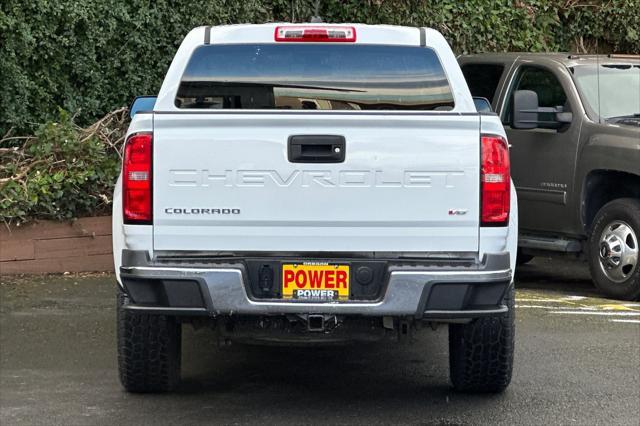 used 2022 Chevrolet Colorado car, priced at $23,995