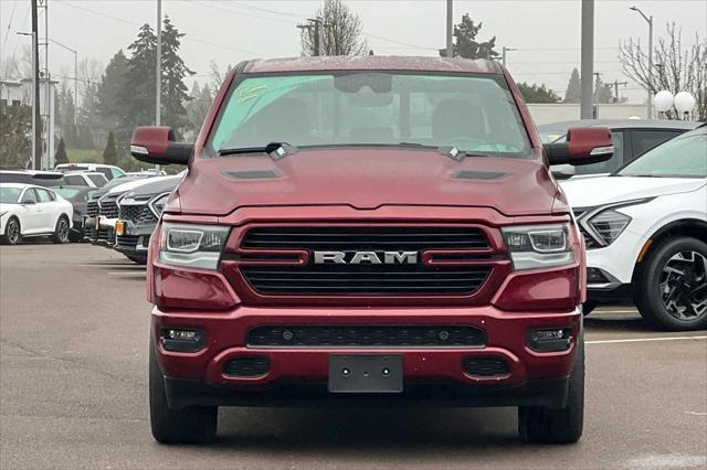 used 2021 Ram 1500 car, priced at $42,990