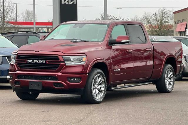 used 2021 Ram 1500 car, priced at $42,990