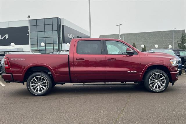 used 2021 Ram 1500 car, priced at $42,990