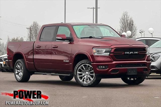 used 2021 Ram 1500 car, priced at $42,990