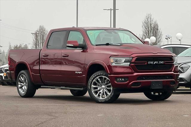 used 2021 Ram 1500 car, priced at $42,990