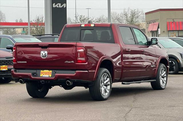 used 2021 Ram 1500 car, priced at $42,990