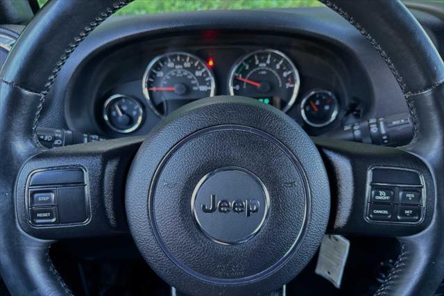 used 2015 Jeep Wrangler Unlimited car, priced at $20,995