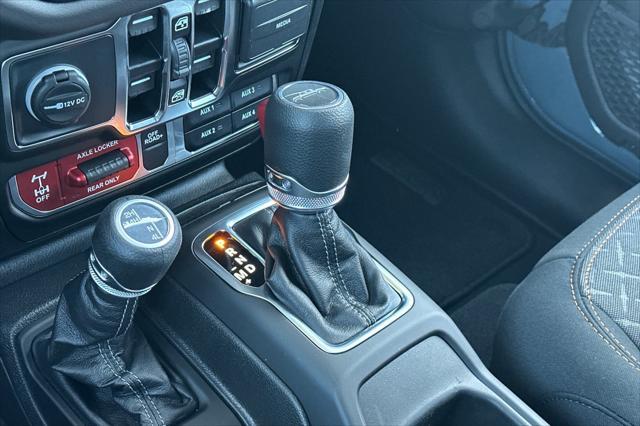 new 2025 Jeep Gladiator car, priced at $57,135