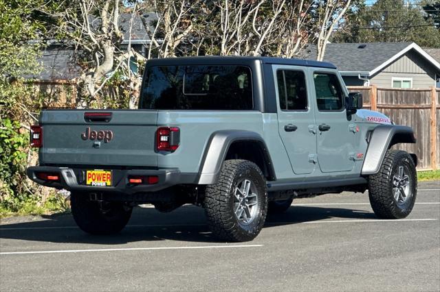 new 2025 Jeep Gladiator car, priced at $57,135