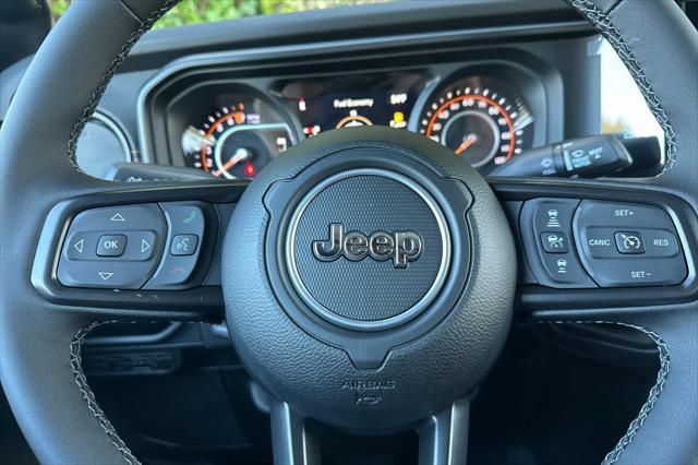 new 2025 Jeep Gladiator car, priced at $57,135
