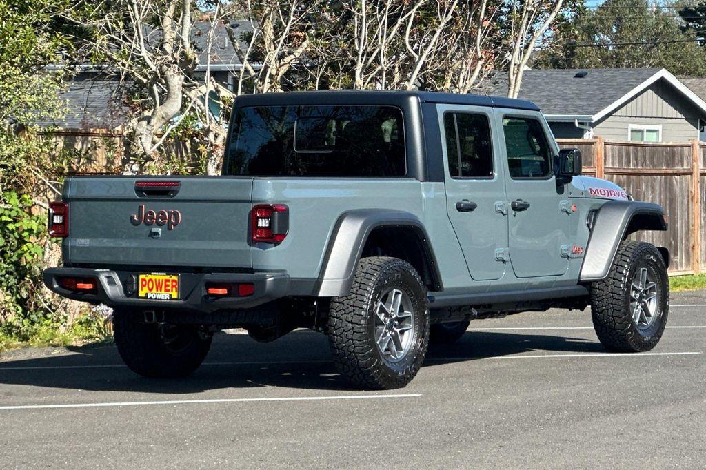 new 2025 Jeep Gladiator car, priced at $52,995