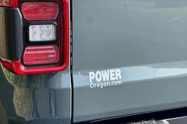 new 2025 Jeep Gladiator car, priced at $57,135