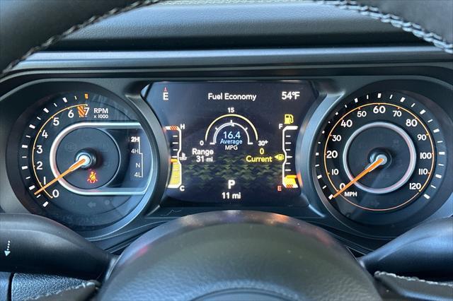 new 2025 Jeep Gladiator car, priced at $57,135