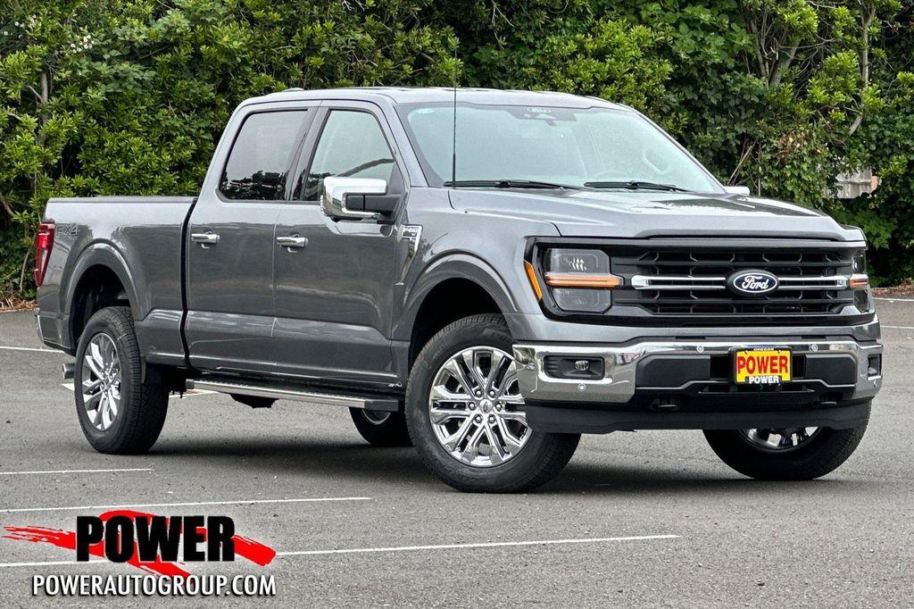 new 2025 Ford F-150 car, priced at $66,130
