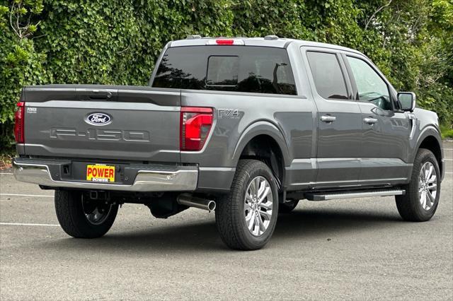 new 2025 Ford F-150 car
