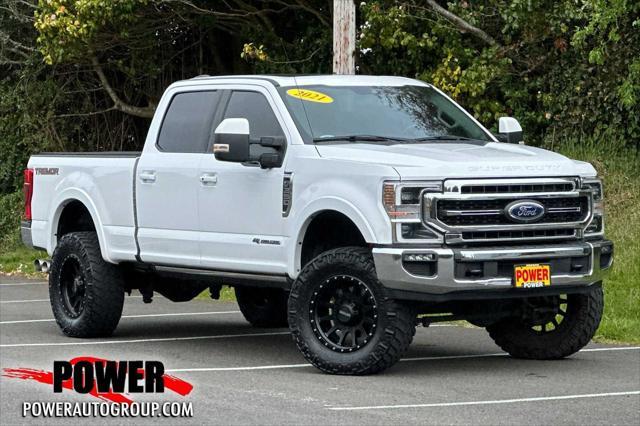 used 2021 Ford F-350 car, priced at $69,995