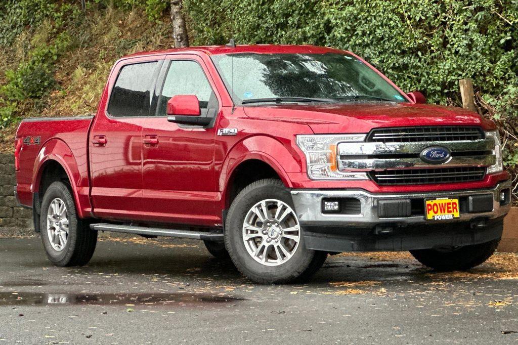 used 2019 Ford F-150 car, priced at $33,995