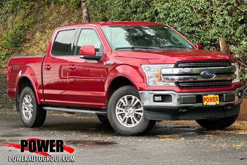 used 2019 Ford F-150 car, priced at $33,995