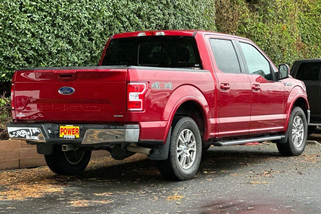 used 2019 Ford F-150 car, priced at $33,995