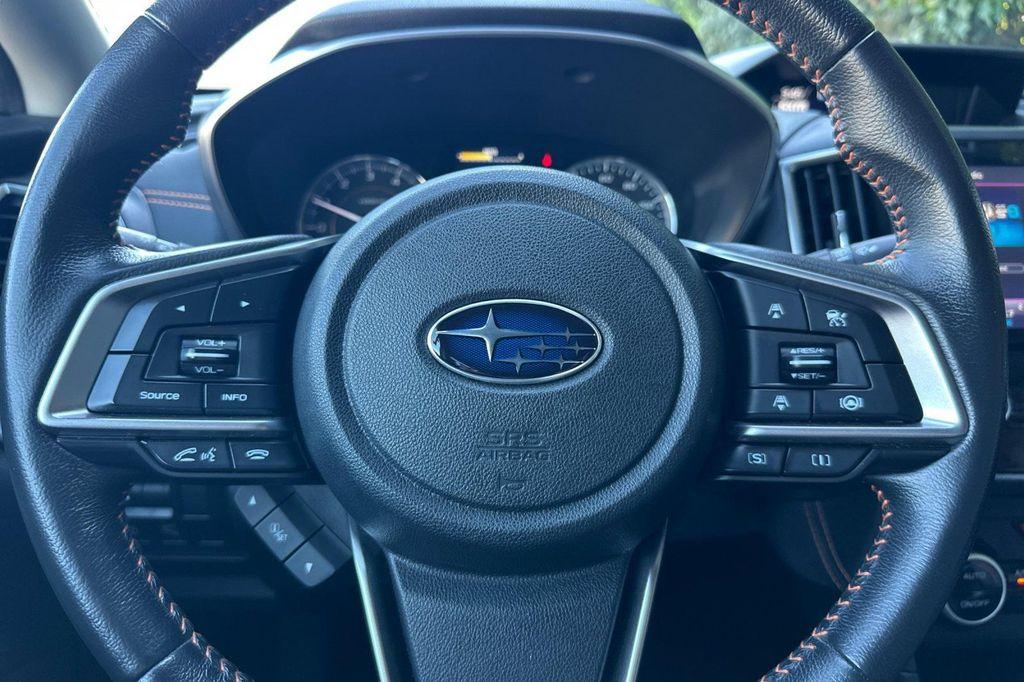 used 2022 Subaru Crosstrek car, priced at $24,000