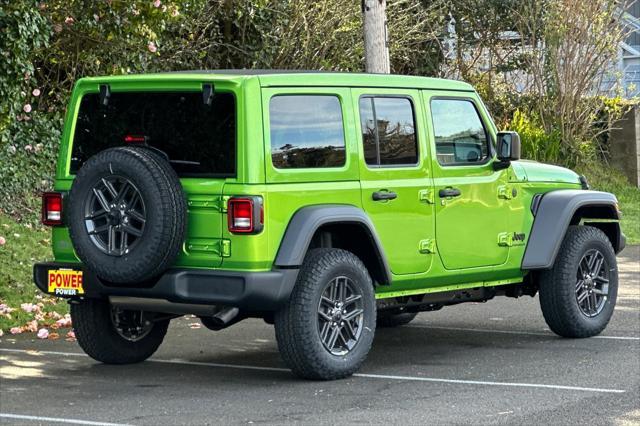 new 2025 Jeep Wrangler car, priced at $47,445