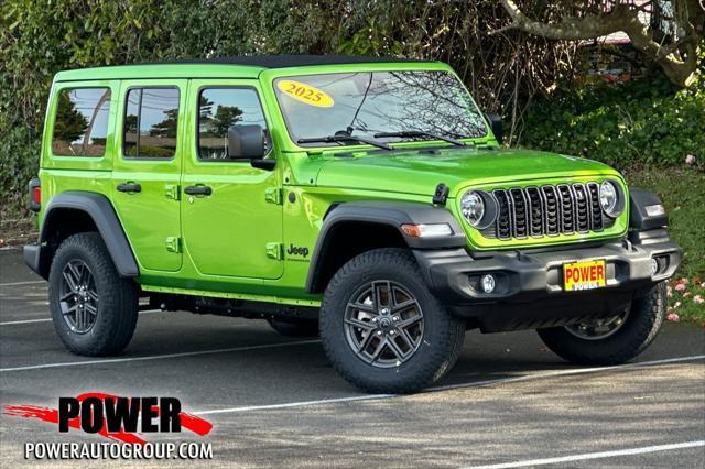 new 2025 Jeep Wrangler car, priced at $47,445