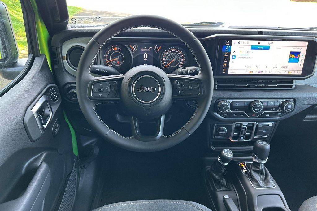new 2025 Jeep Wrangler car, priced at $46,737