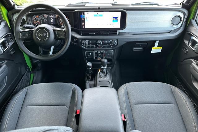 new 2025 Jeep Wrangler car, priced at $47,445