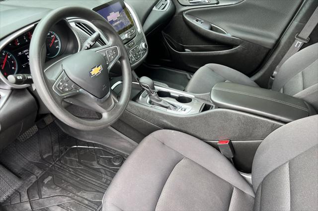 used 2022 Chevrolet Malibu car, priced at $19,995