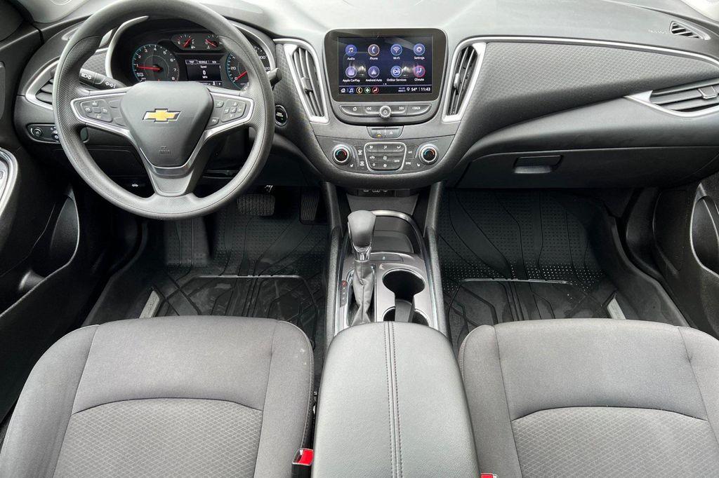 used 2022 Chevrolet Malibu car, priced at $18,995