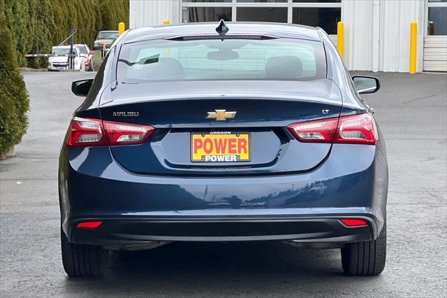 used 2022 Chevrolet Malibu car, priced at $19,995