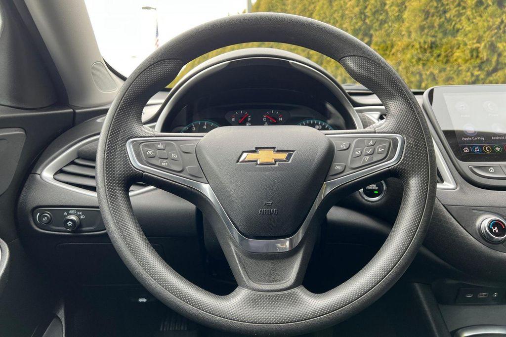used 2022 Chevrolet Malibu car, priced at $18,995