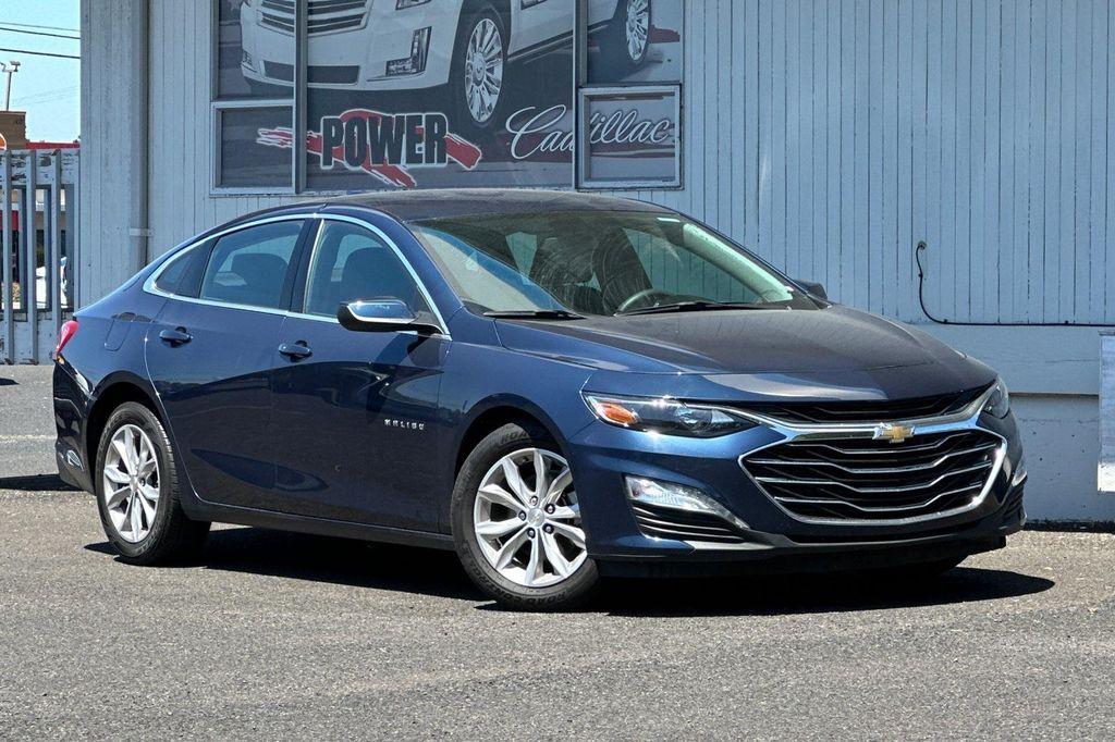used 2022 Chevrolet Malibu car, priced at $18,995