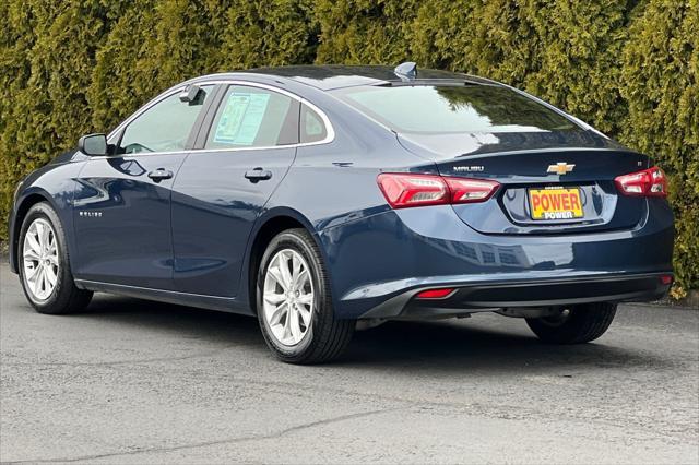 used 2022 Chevrolet Malibu car, priced at $19,995