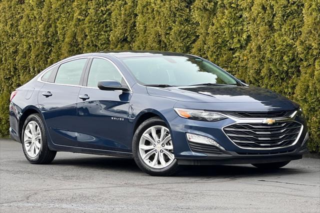 used 2022 Chevrolet Malibu car, priced at $19,995