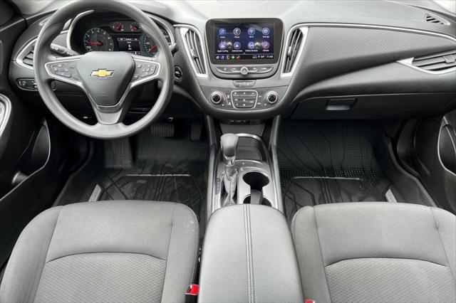 used 2022 Chevrolet Malibu car, priced at $19,995