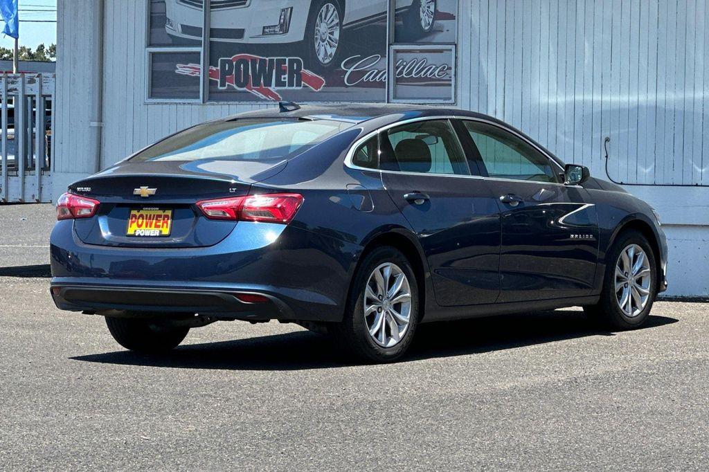 used 2022 Chevrolet Malibu car, priced at $18,995