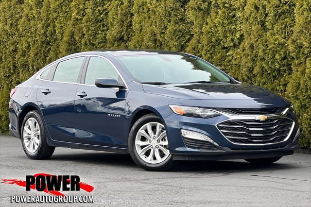 used 2022 Chevrolet Malibu car, priced at $19,995