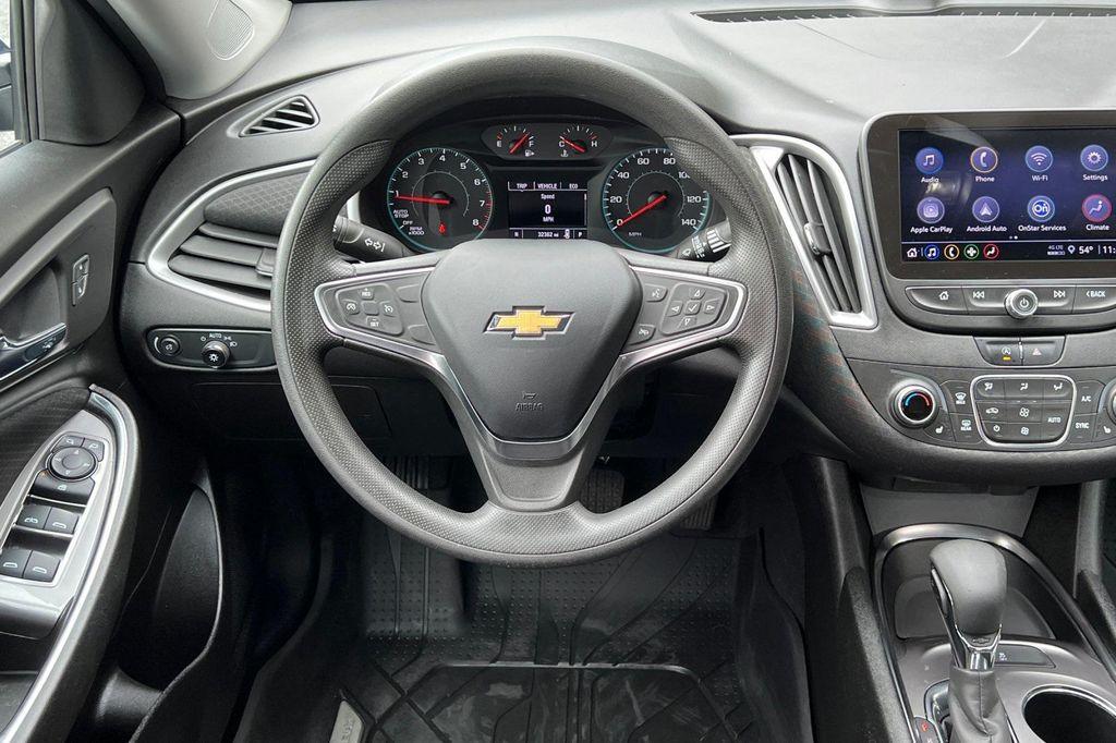 used 2022 Chevrolet Malibu car, priced at $18,995