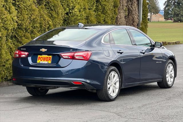 used 2022 Chevrolet Malibu car, priced at $19,995