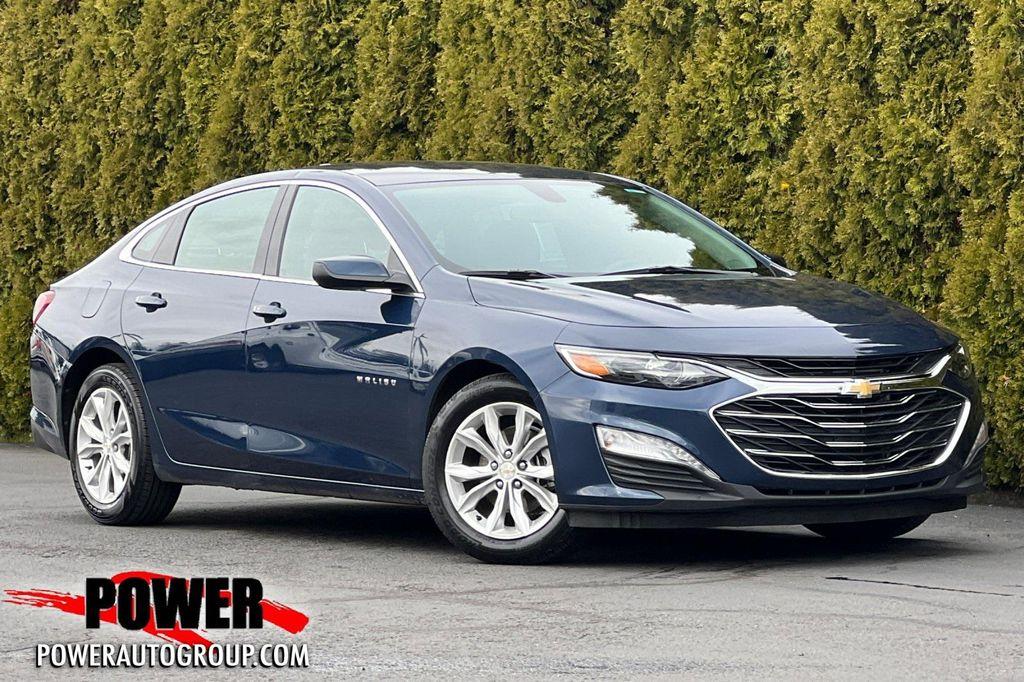 used 2022 Chevrolet Malibu car, priced at $19,995