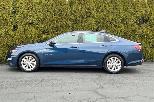 used 2022 Chevrolet Malibu car, priced at $19,995