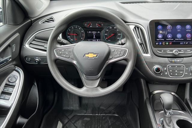 used 2022 Chevrolet Malibu car, priced at $19,995