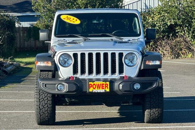 used 2022 Jeep Gladiator car, priced at $39,995