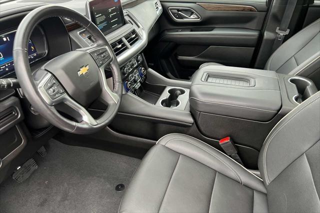 used 2022 Chevrolet Tahoe car, priced at $62,990