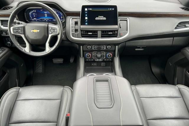 used 2022 Chevrolet Tahoe car, priced at $62,990